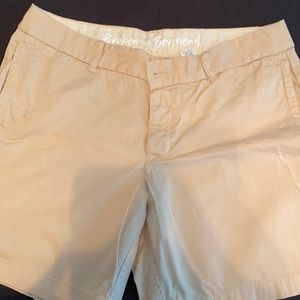 Jcrew khaki shorts
